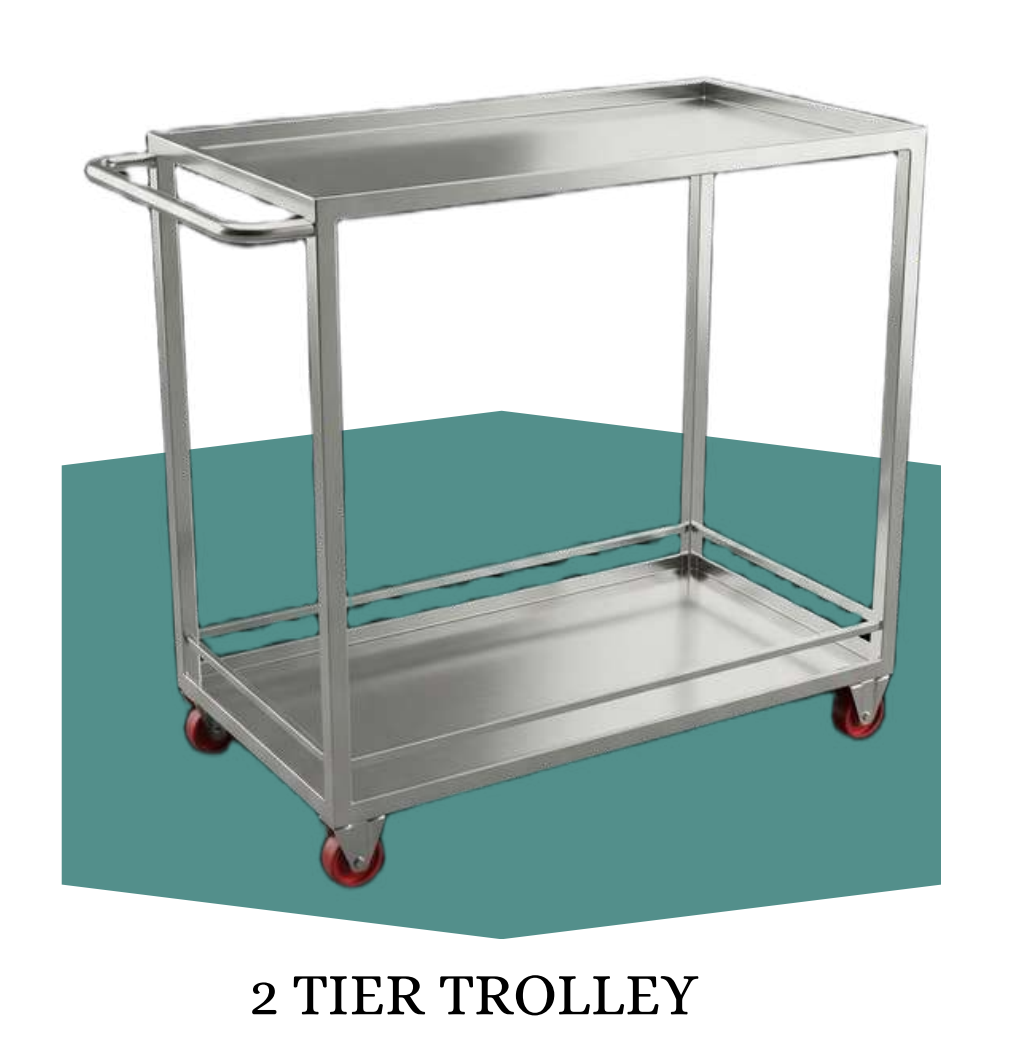 2 Tier Trolley